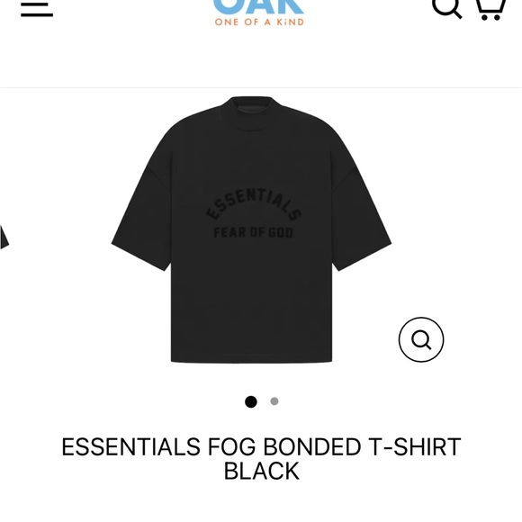 essentials, fear of God SMALL & MEDIUM - Picture 4 of 6